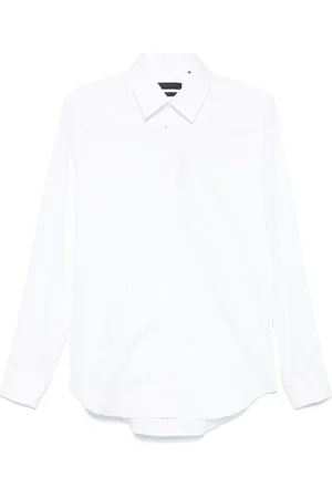 corneliani Overhemden, Heren, Wit, 3Xl, Katoen, Wit Overhemd Franse Manchetten Stijlvol Veelzijdig