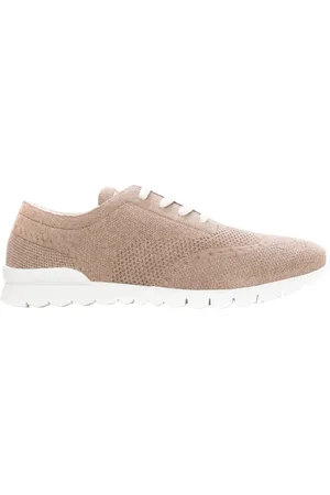 Kiton Schoenen, Heren, , 42 1/2 EU, Gym Sneakers met veters