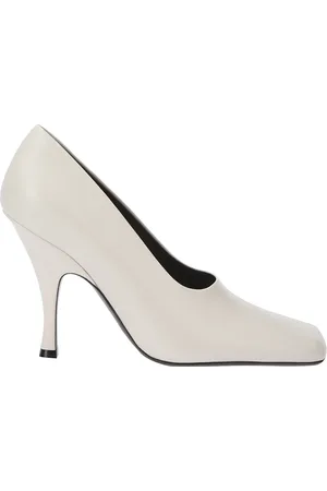Khaite Schoenen, Dames, , 37 EU, Pumps met Vierkante Neus en Hoge Hak