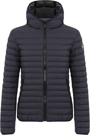 Colmar Jassen, Heren, Blauw, S, Blauwe bovenkleding extra slanke jas