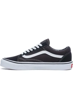 Vans Schoenen, unisex, Zwart, 36 EU, Oude Skool Canvas Sneakers