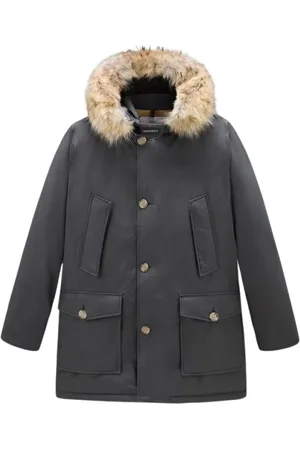 Woolrich Jassen, Heren, Grijs, S, Winterjas