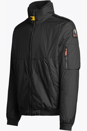 Parajumpers Jassen, Heren, Zwart, M, Nylon, Bomberjack