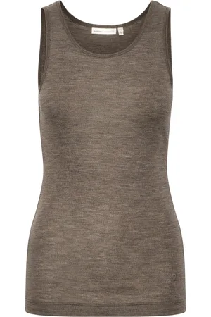 INWEAR Tops, Dames, Bruin, XL, Fangiw Tanktop