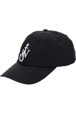 J.W.Anderson Accessoires, Heren, Zwart, ONE Size, Anchor Baseballpet