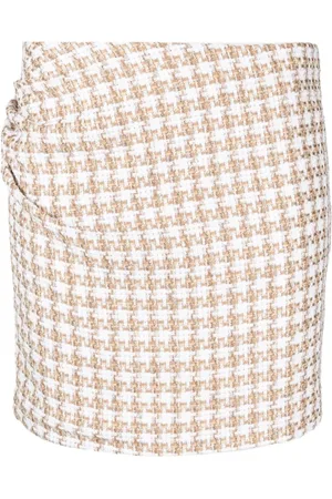 IRO Rokken, Dames, , 2Xs, Katoen, Garna Katoenmix Zijde Mink