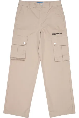 Karl Lagerfeld Broeken, Heren, , S, Katoen, Rechte broek