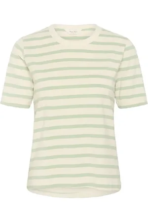 Part Two Tops, Dames, Veelkleurig, XS, Gestreept T-shirt
