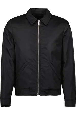 Prada Jassen, Heren, Zwart, L, Nylon, Nylon Bomberjack