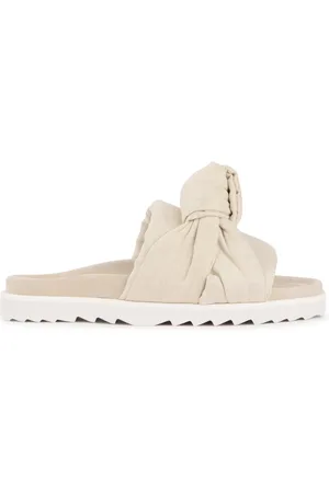 INUIKII Schoenen, Dames, , 40 EU, Leer, Ivory Knot Slider