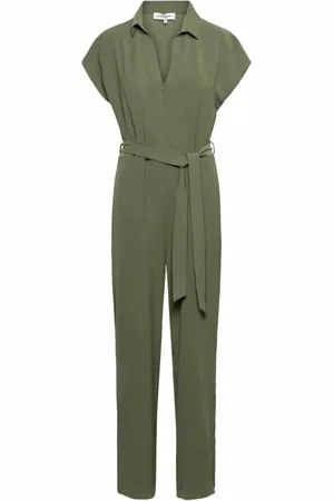 &Co Woman Jumpsuits & Playsuits, Dames, Groen, XL, Polyester, Nolan ON