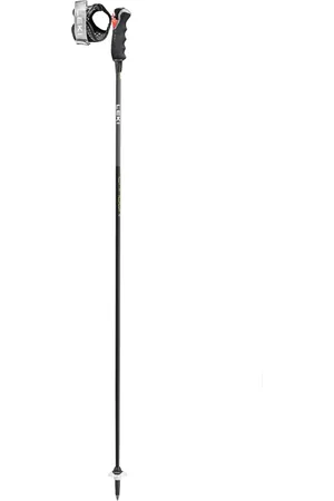 Leki Sport, unisex, Zwart, ONE Size, Carbon 12 3D Zwart Antraciet Neon Geel