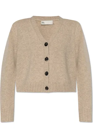 Tory Burch Truien, Dames, , M, Wol, Cardigan met V-hals