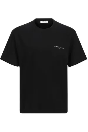 Ih Nom Uh Nit Tops, Heren, Zwart, M, Katoen, Rozen en parel T-shirt