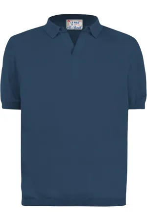 MC2 SAINT BARTH Tops, Heren, Blauw, XL, Stijlvolle Sweaters voor Vrouwen