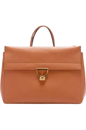 Coccinelle Tassen, Dames, Bruin, ONE Size, Stijlvolle Tassen Collectie