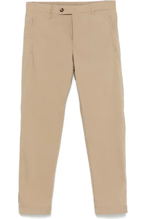 Incotex Broeken, Heren, Bruin, XL, 500 Pantalone Chinos