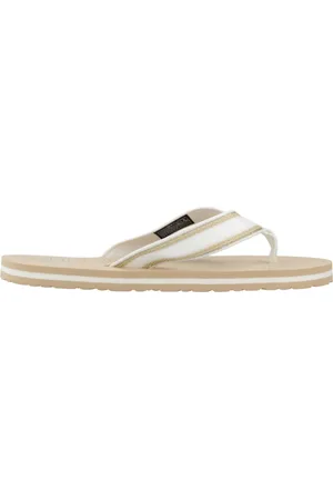 Tommy Hilfiger Schoenen, Dames, Wit, 38 EU, Strandslippers