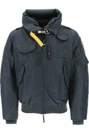 Parajumpers Jassen, Heren, Groen, 2Xl, Nylon, Gelaagde Bomberjack met Afneembare Basislaag