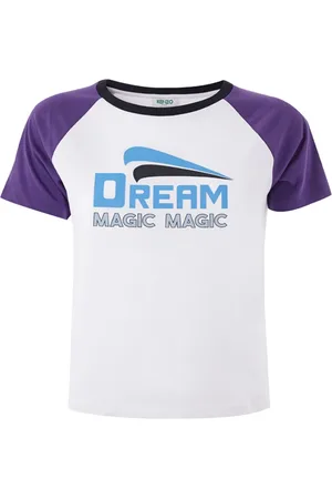 Kenzo Tops, Dames, Veelkleurig, S, Katoen, Katoenen T-shirt