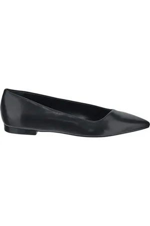 Isabel Marant Schoenen, Dames, Zwart, 36 EU, Leer, Olisa Ballerina`s