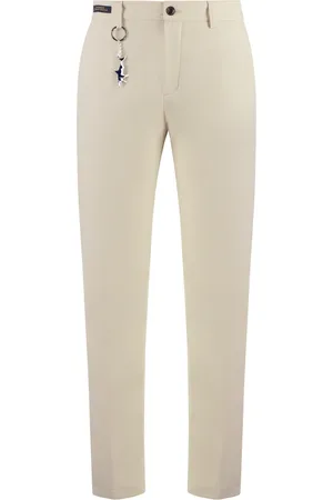 Paul & Shark Broeken, Heren, , M, Nylon, Technische nylon broek met zakken