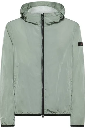 Peuterey Jassen, Heren, Groen, L, Polyester, Lichtgroene Jas