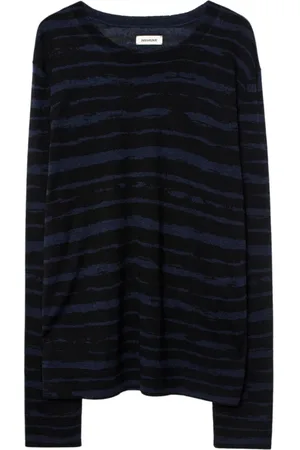 Zadig & Voltaire Truien, Heren, Zwart, L, Jeremy Sweater