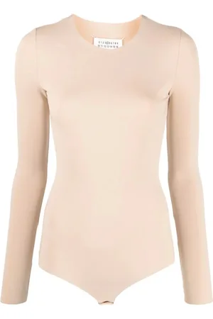 Maison Margiela Tops, Dames, , XS, Viscose Elastane Blouse