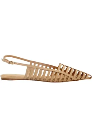 CARRANO Schoenen, Dames, , 38 EU, Leer, Slingback van leer