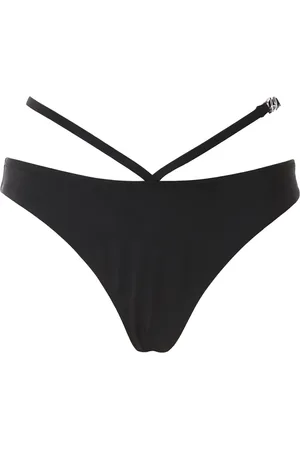 Karl Lagerfeld Badkleding, Dames, Zwart, S, Signature Bikini Broekje