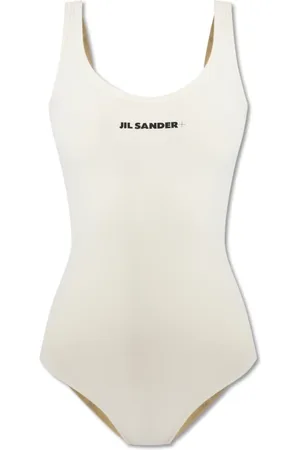 Jil Sander Badkleding, Dames, Wit, XS, Badpak uit één stuk