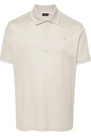 Paul & Shark Tops, Heren, , 4Xl, Katoen, Double Piqué katoenen polo