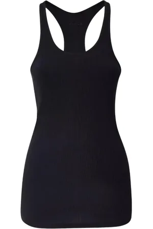 Isabel Marant Tops, Dames, Zwart, M, Katoen, Tenesy Tank Top