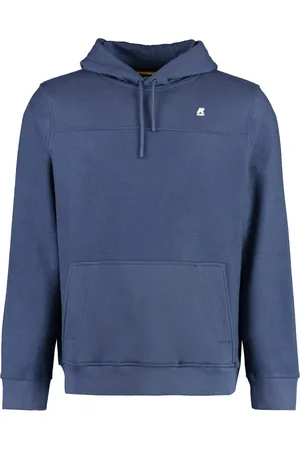 K-Way Sweatshirts & Hoodies, Heren, Blauw, S, Katoen, Jose Hoodie