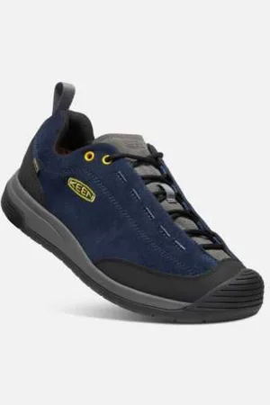Keen Schoenen, Heren, Blauw, 44 EU, Lace-up Boots