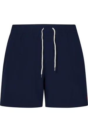 Ralph Lauren Badkleding, Heren, Blauw, 2Xl, Traveler Shorts