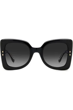 Isabel Marant Accessoires, Dames, Zwart, 52 MM, Zonnebrillen