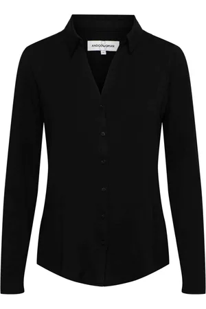 &Co Woman Blouses & Shirts, Dames, Zwart, XS, Vayen A