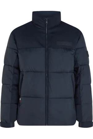 Tommy Hilfiger Jassen, Heren, Blauw, M, Padded Jacket