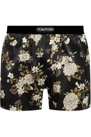 Tom Ford Ondergoed, Heren, Zwart, S, Zijden Lingerie Short