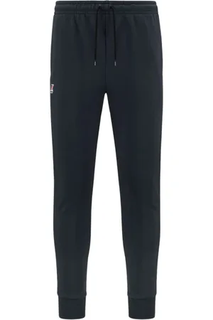 K-Way Broeken, Heren, Blauw, S, Katoen, Bishop Joggingbroek