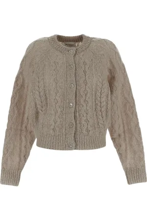 Isabel Marant Truien, Dames, , XS, Wol, Gebreid wollen vest