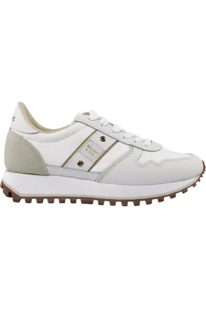 Blauer Schoenen, Dames, Wit, 36 EU, Romige Witte Stijlvolle Top