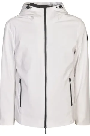 Woolrich Jassen, Heren, Wit, L, Light Jacket