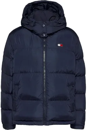 Tommy Hilfiger Jassen, Dames, Blauw, L, Alaska Jacket