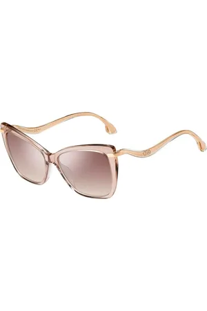 Jimmy Choo Accessoires, Dames, , ONE Size, Acetaat Zonnebril