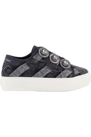 Kurt Geiger Schoenen, Dames, Zwart, 41 EU, Laney Octavia Sneakers