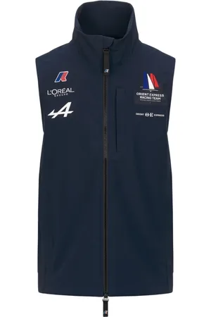 K-Way Jassen, Heren, Blauw, S, Polyester, Kerhostin Orient Express Team AC
