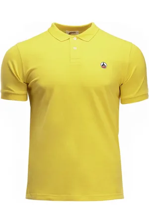 Jott Tops, Heren, Geel, 2Xl, Katoen, Polo Shirt Marbella